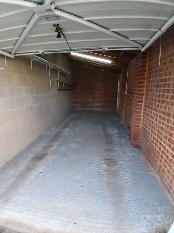 After rubbish removal by Cornwall Waste Clearance